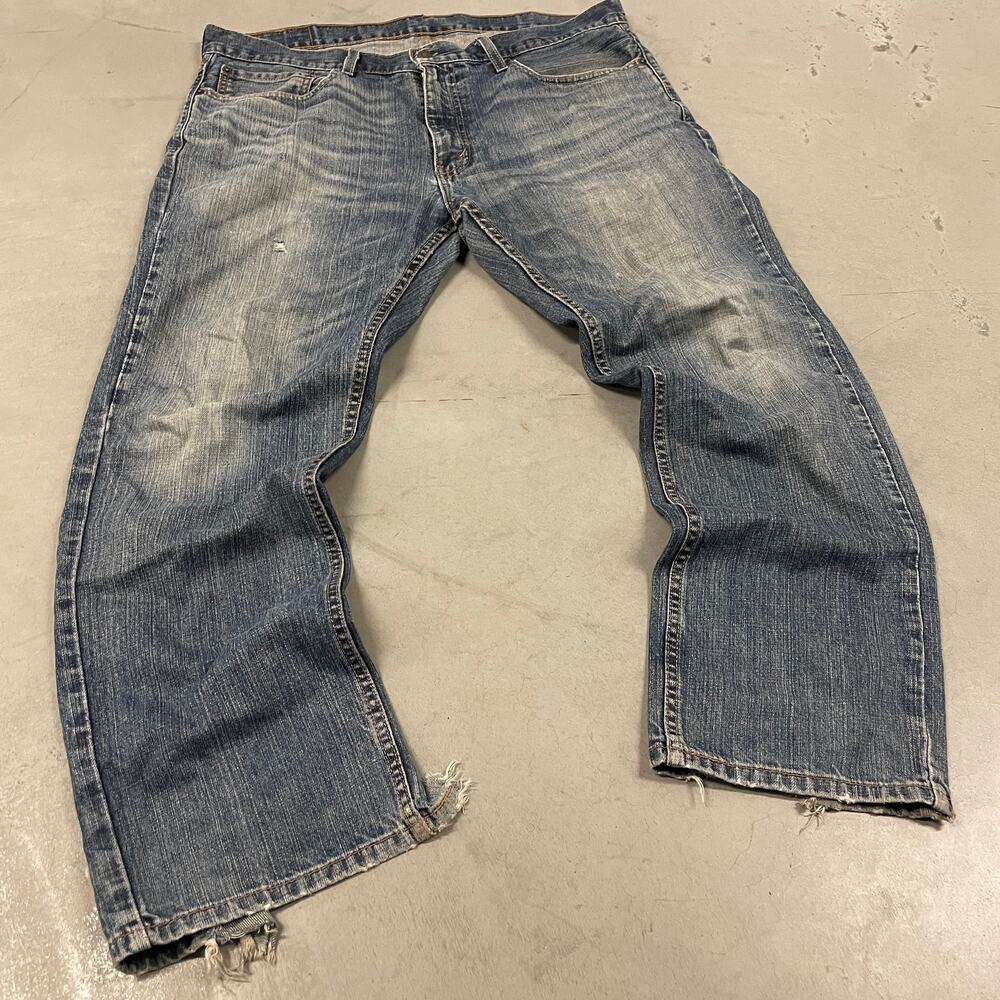 y2k baggy distressed Levi’s 559 jeans 36x30